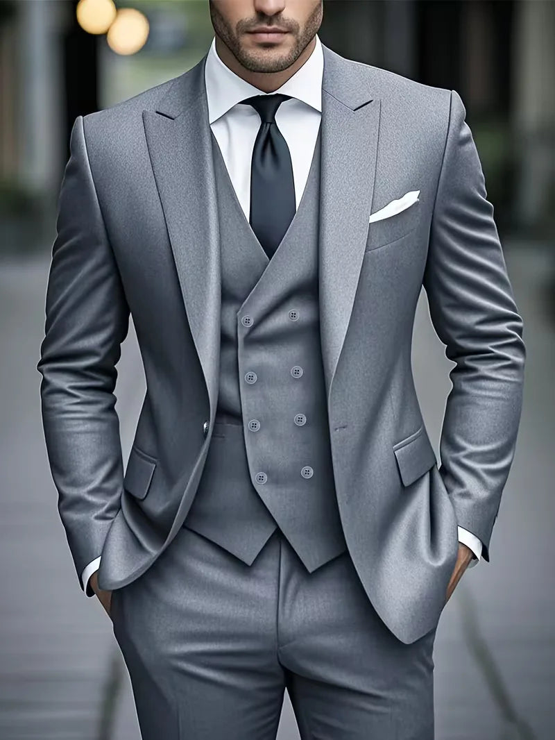 Costume slim trois pièces