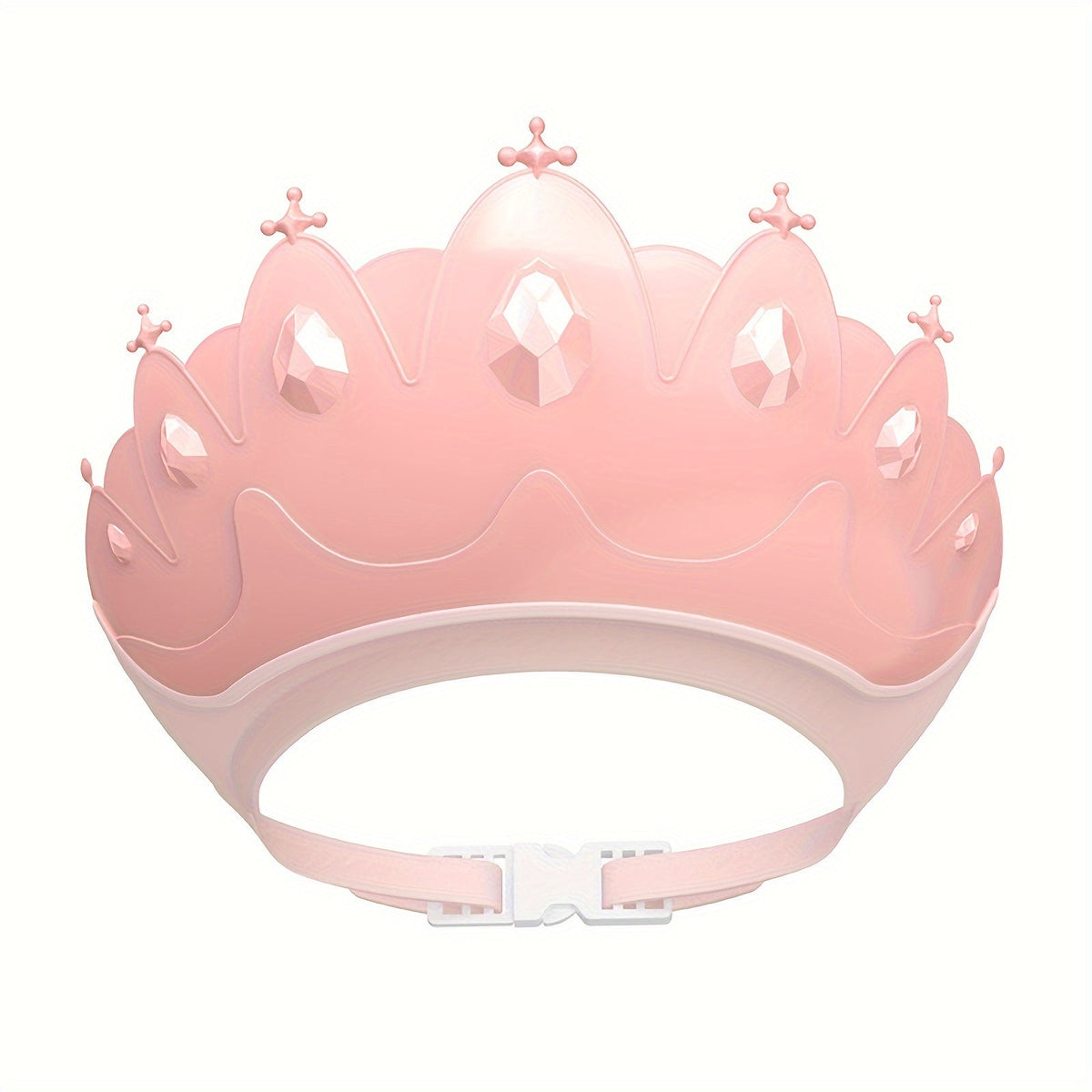 Shower Cap for Children with Ear Protection - Waterproof and Adjustable Bathing Cap for Safe Bathing