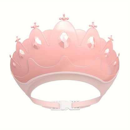 Shower Cap for Children with Ear Protection - Waterproof and Adjustable Bathing Cap for Safe Bathing