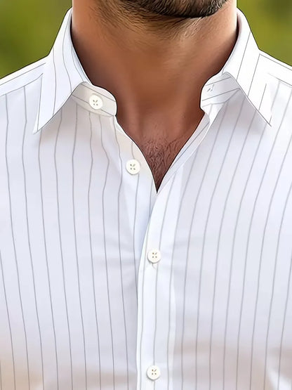 Chemise intelligente avec col mao