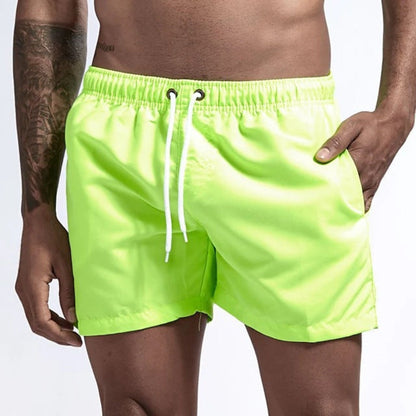 Casual Beach Shorts for Men in Candy Colors