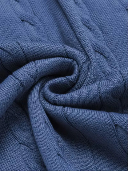 Gilet sans manches en tricot avec col en V