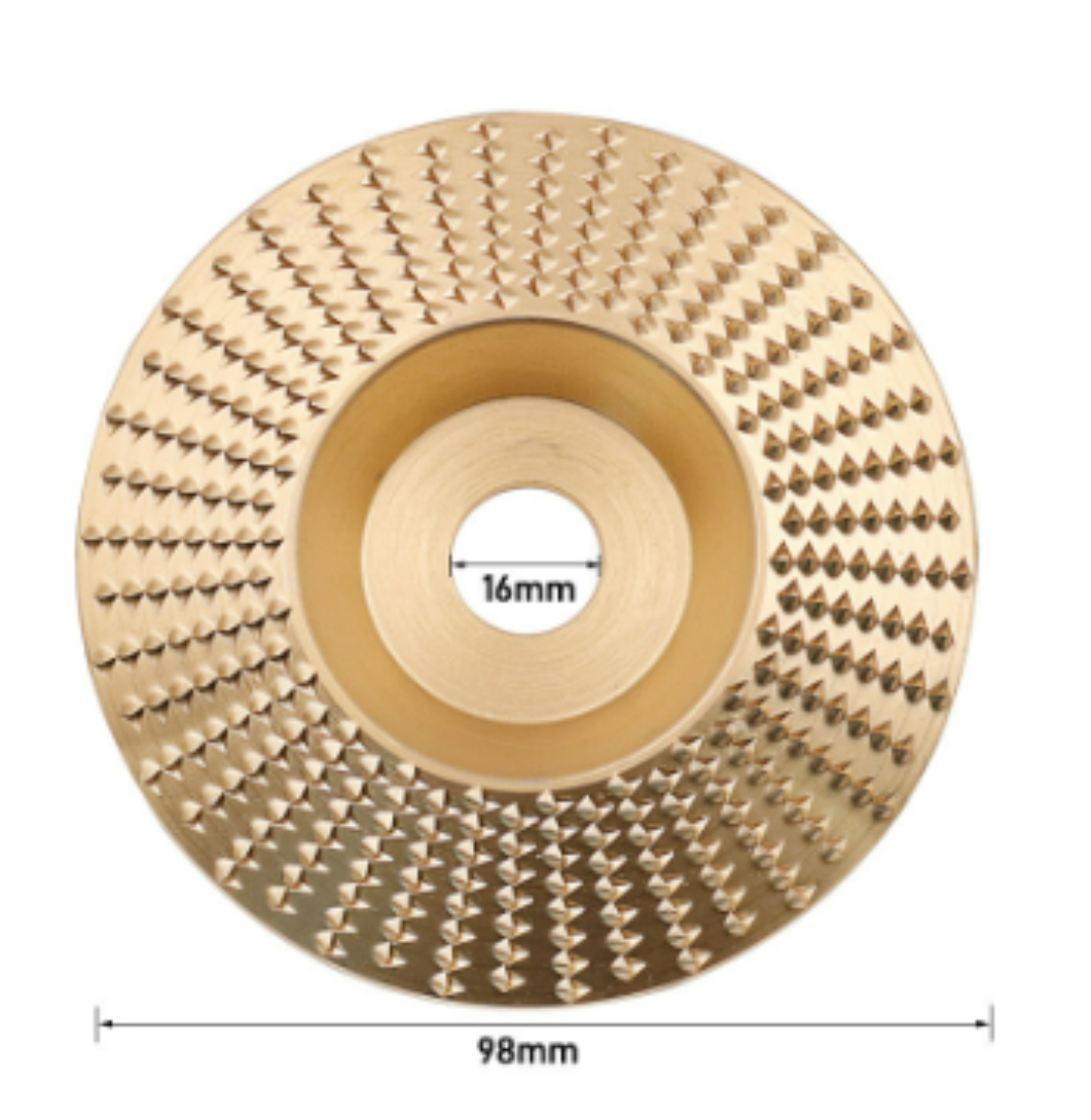 Flat Wood Grinding Disc