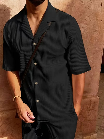 Ensemble de vêtements d'été avec col en V