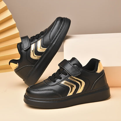 Velcro Closure Comfortable Non-Slip Casual Children's Shoes - Jay