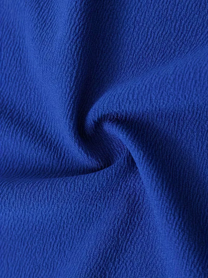 Chemise à manches courtes noire