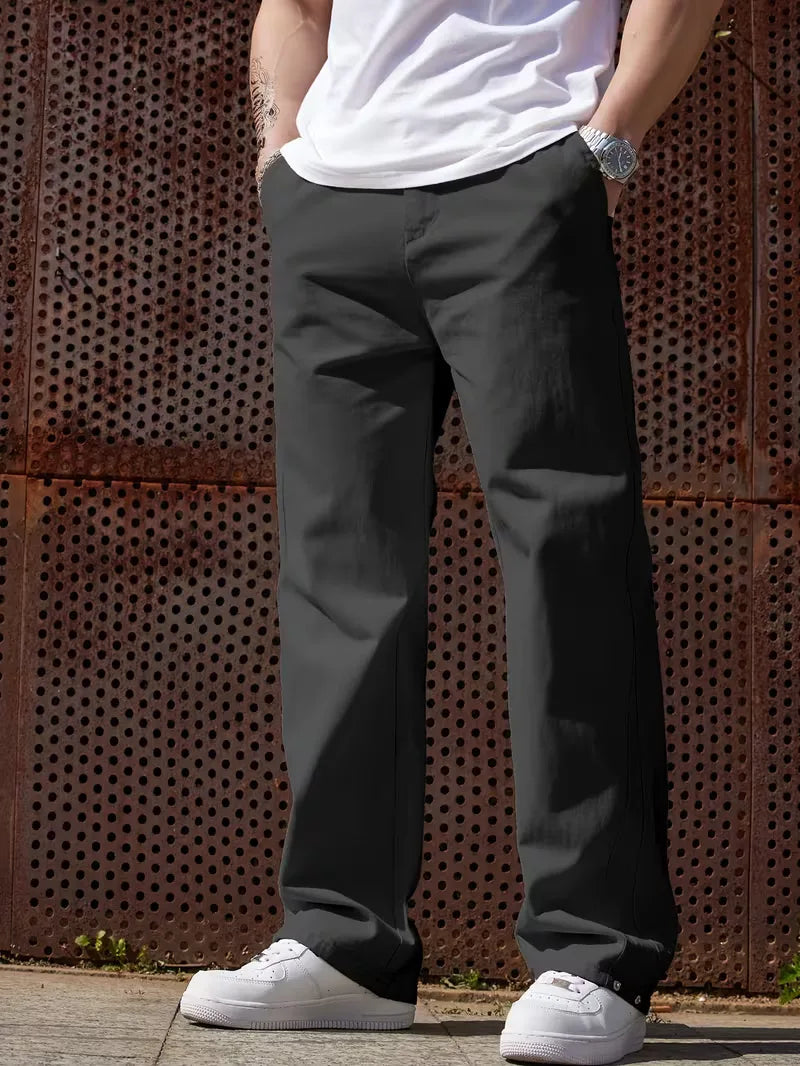 Pantalon avec taille élastique