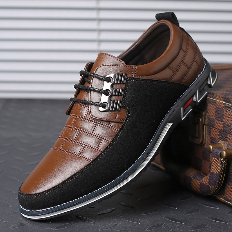 Hybrid Faux Leather Shoes