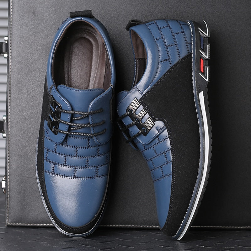 Hybrid Faux Leather Shoes