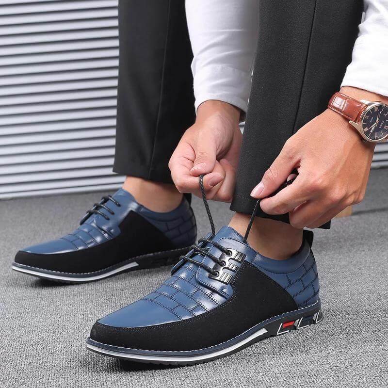 Hybrid Faux Leather Shoes