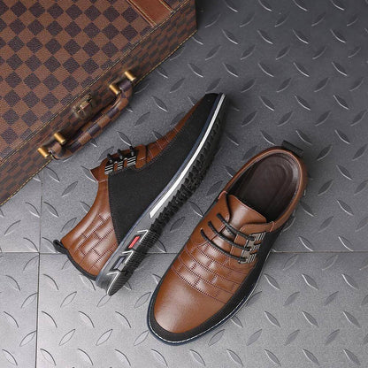 Hybrid Faux Leather Shoes