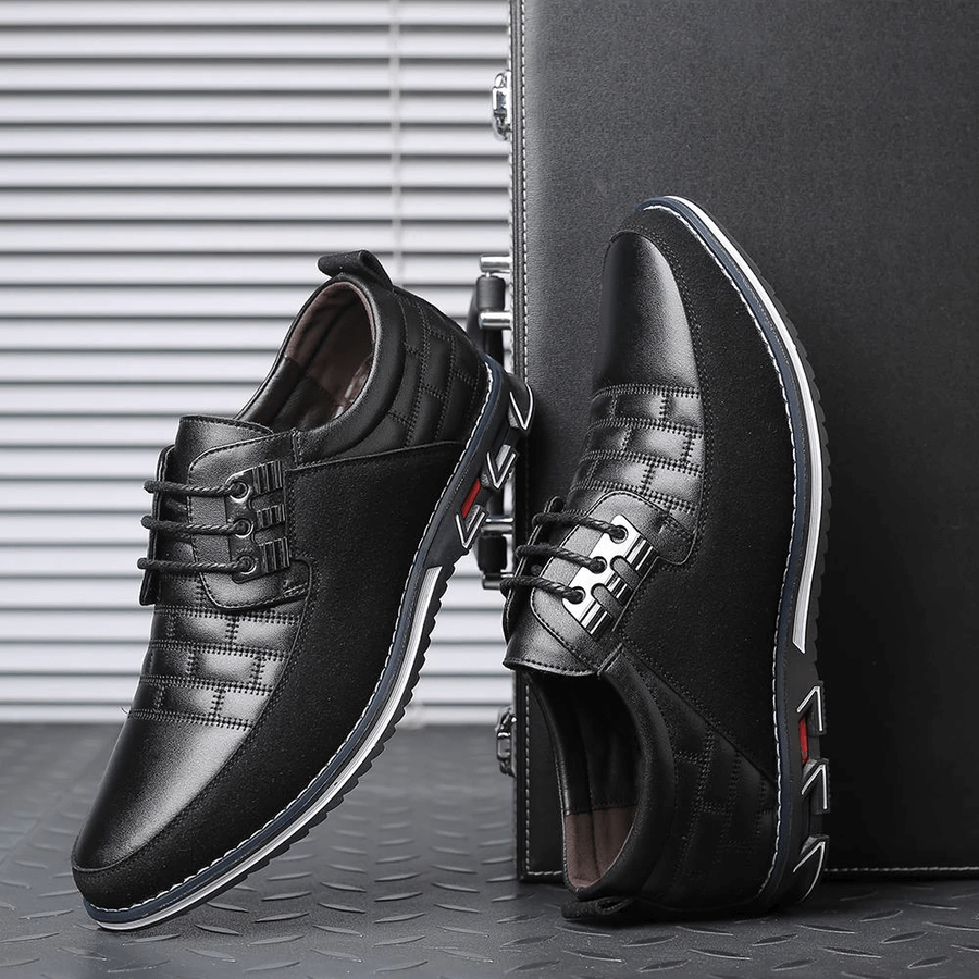 Hybrid Faux Leather Shoes