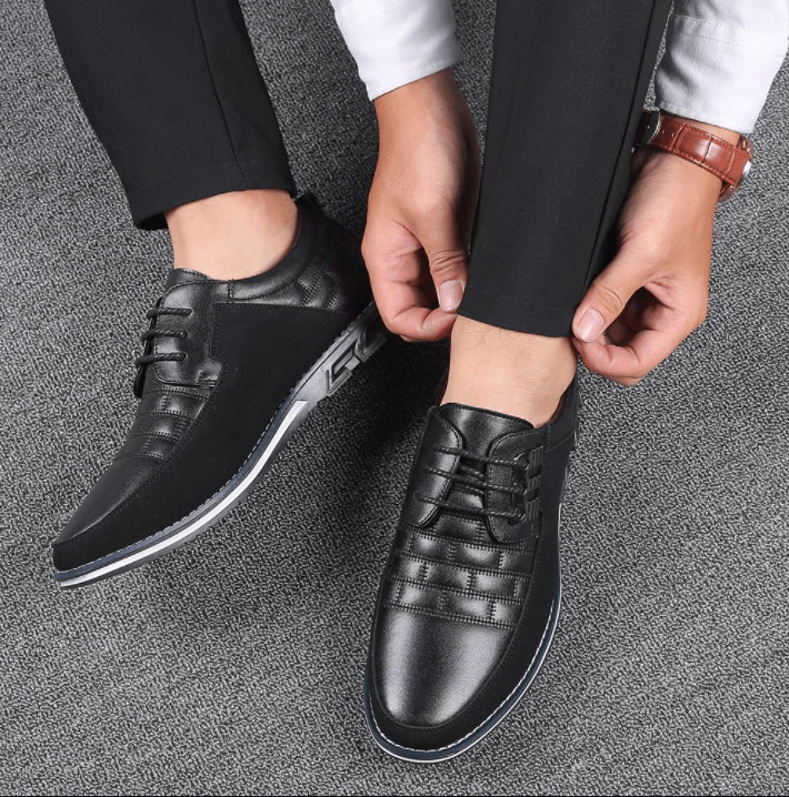 Hybrid Faux Leather Shoes