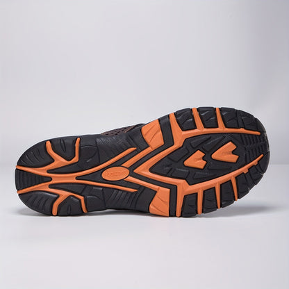 Comfortable and Durable Men's Slip-On Sandals – With EVA Cushion and Non-Slip TPR Sole