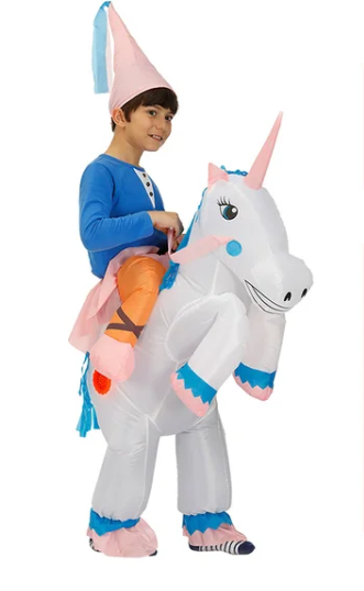 Costume de licorne pour le carnaval