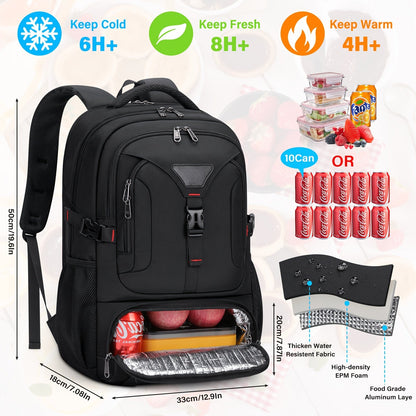 Mochila multifuncional - Amplia, práctica e ideal para el trabajo o los viajes