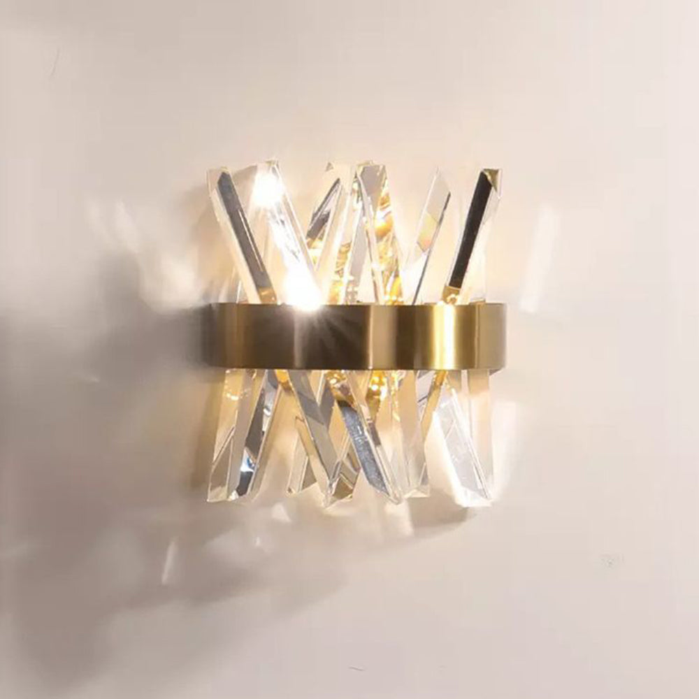 Luxe LED Wall Lamp Marilyn – Modern Gold Design