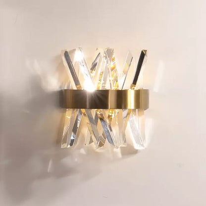 Luxe LED Wall Lamp Marilyn – Modern Gold Design