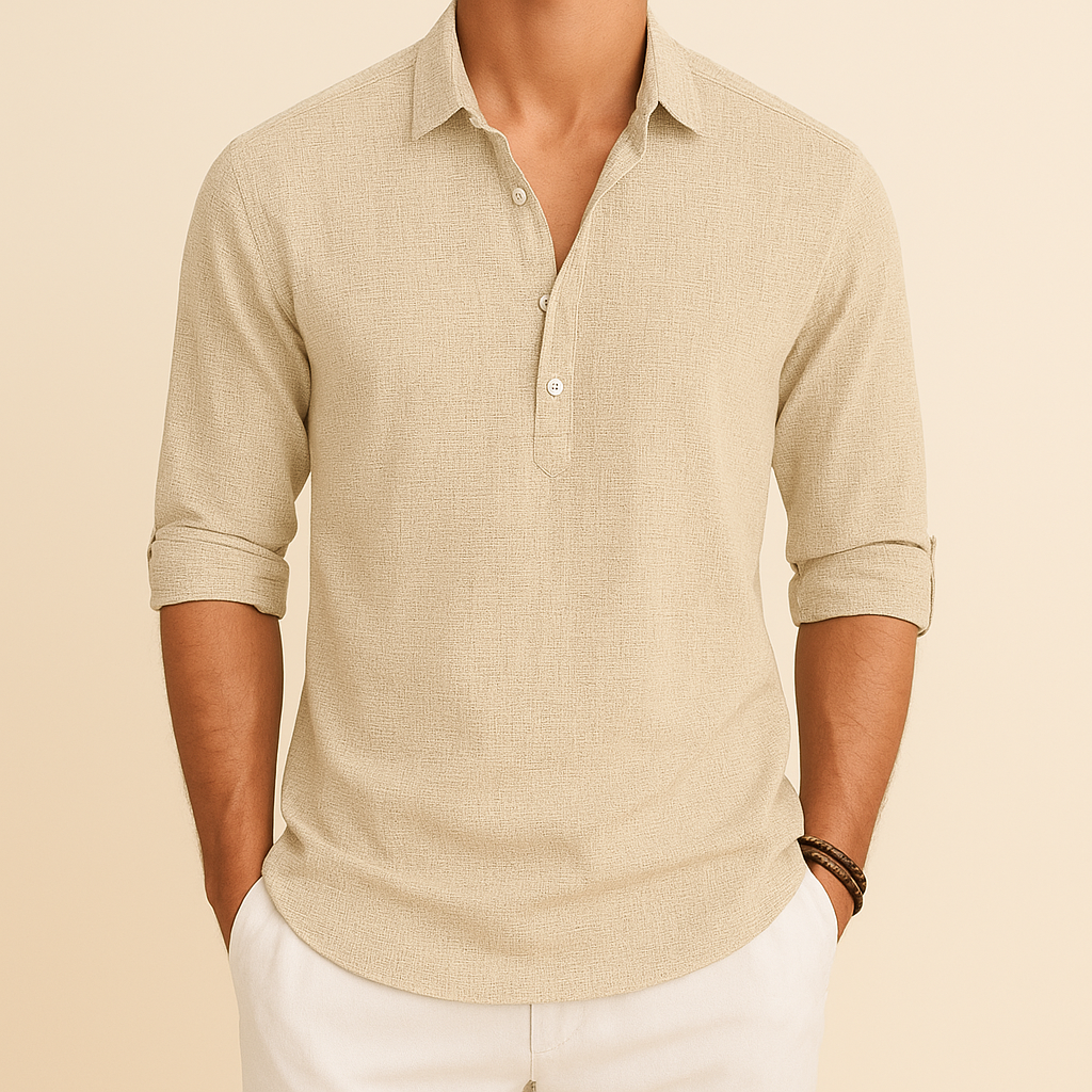 Men's Long Sleeve Casual Shirt