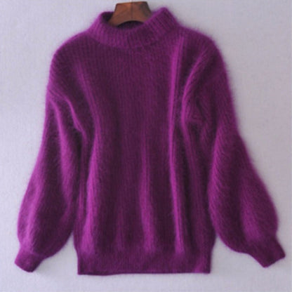 Mohair Roll Neck – Warm & Stylish Winter Jumper