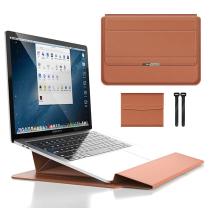 Custodia per laptop con supporto integrato – Custodia protettiva per laptop da 11–16 pollici