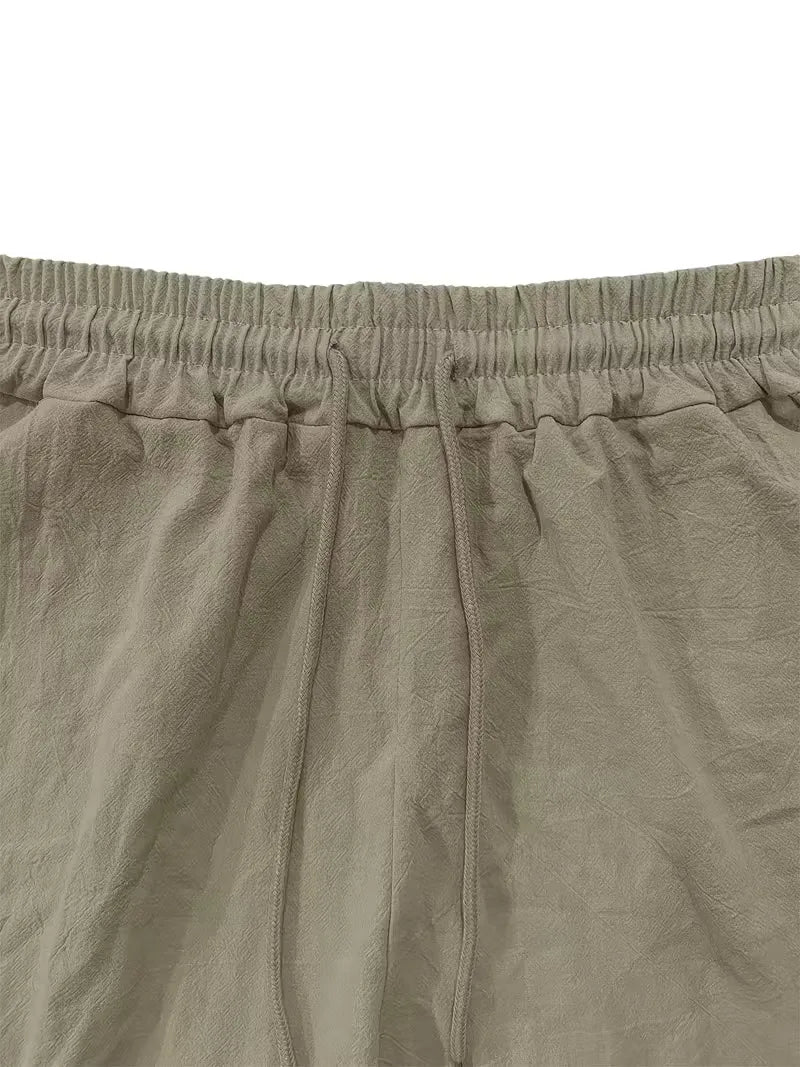 Chemise à manches courtes avec pantalon