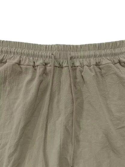 Chemise à manches courtes avec pantalon