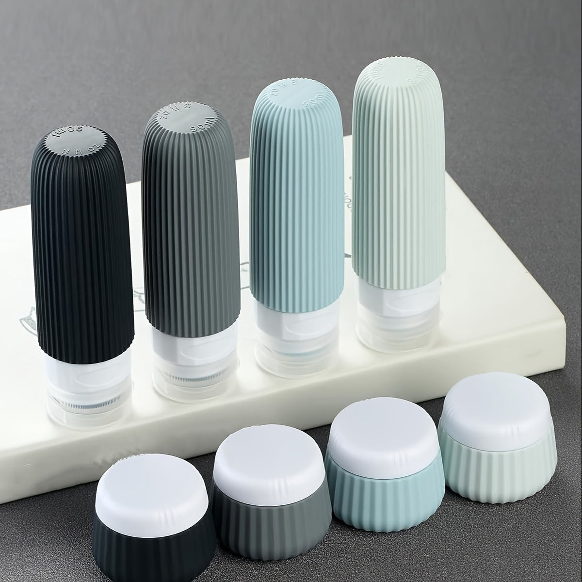 Practical Travel Bottles Set – Safe and Convenient for Travelling