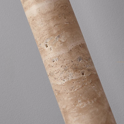 Luxe Cream Marble Pendant Lamp – Elegant and Modern Design
