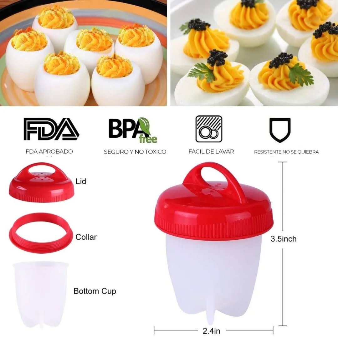 Eggcellent | ¡Siempre el huevo cocido perfecto!