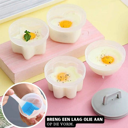 Eggxtra | Eierformer für gekochte Eier