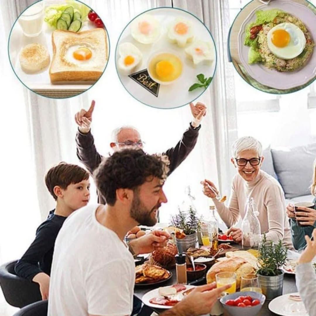 Eggxtra | Eierformer für gekochte Eier