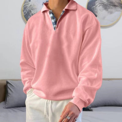 Men's Pullover with Classic Design