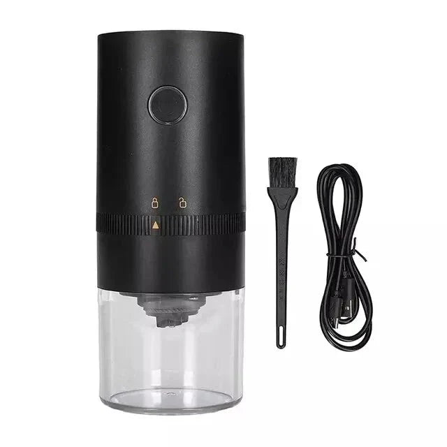 Portable Electric Coffee Grinder - Powerful and Convenient for Home