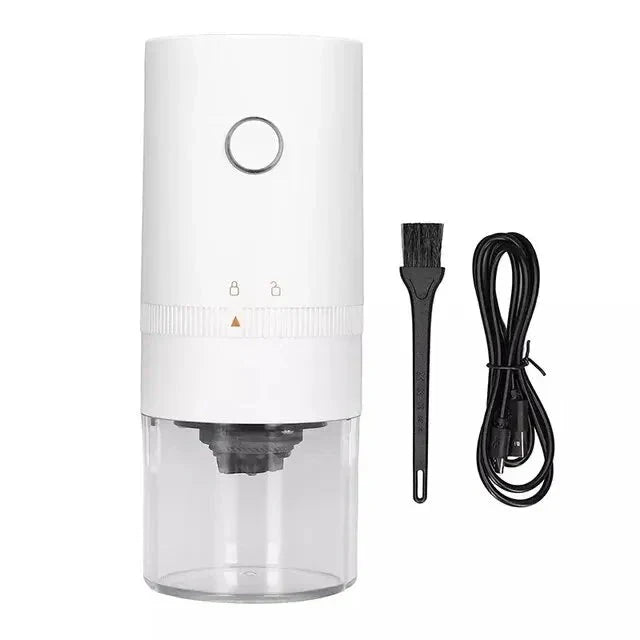Portable Electric Coffee Grinder - Powerful and Convenient for Home