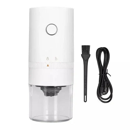 Portable Electric Coffee Grinder - Powerful and Convenient for Home