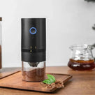 Moulin à café électrique portable - Puissant et pratique pour la maison