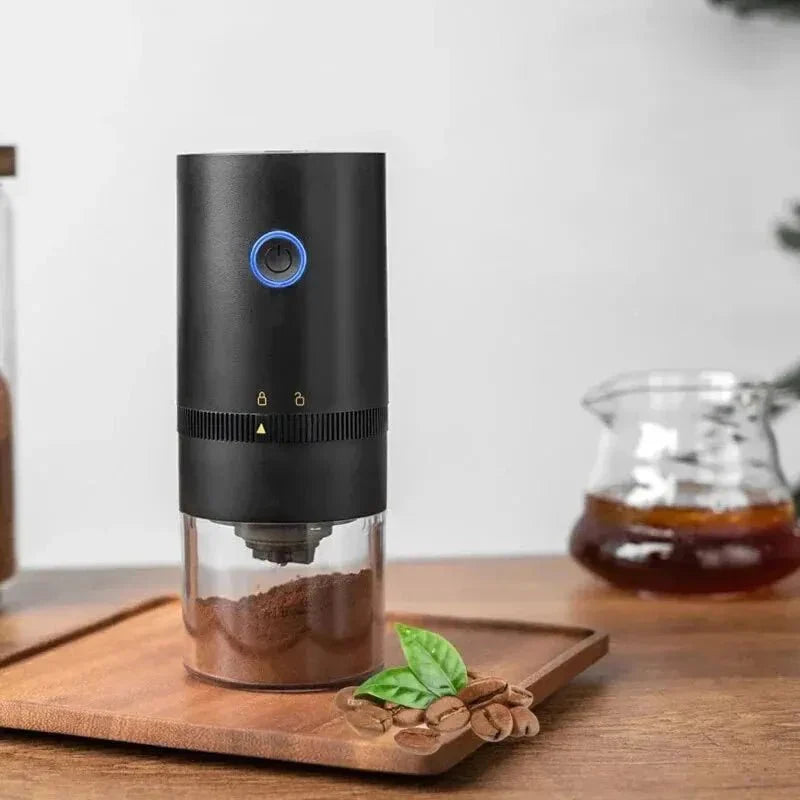 Portable Electric Coffee Grinder - Powerful and Convenient for Home