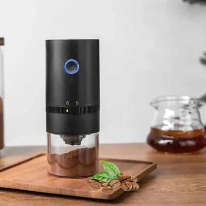 Portable Electric Coffee Grinder - Powerful and Convenient for Home