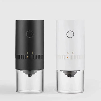 Portable Electric Coffee Grinder - Powerful and Convenient for Home