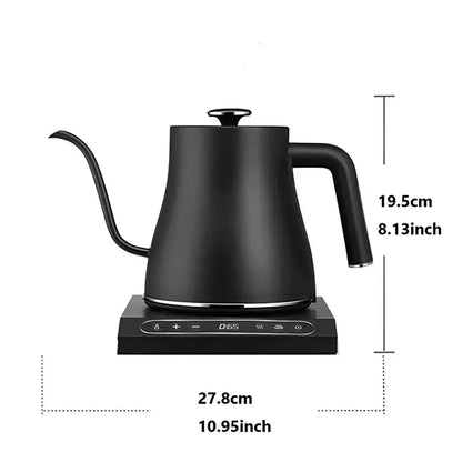 Hervidor eléctrico de cuello de cisne - ebullición rápida - diseño elegante
