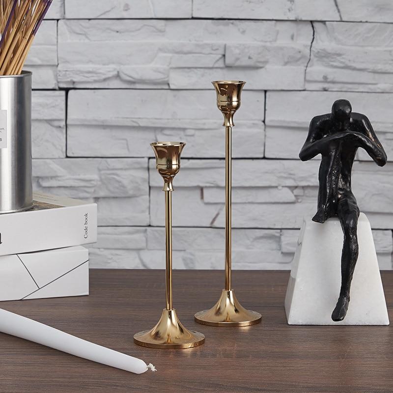 Elegante klassieke kandelaar - Set van 3 stuks - Stijlvol en tijdloos