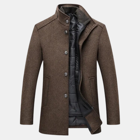 Herrenjacke Urban Classic mit Stehkragen – Stilvoll und bequem