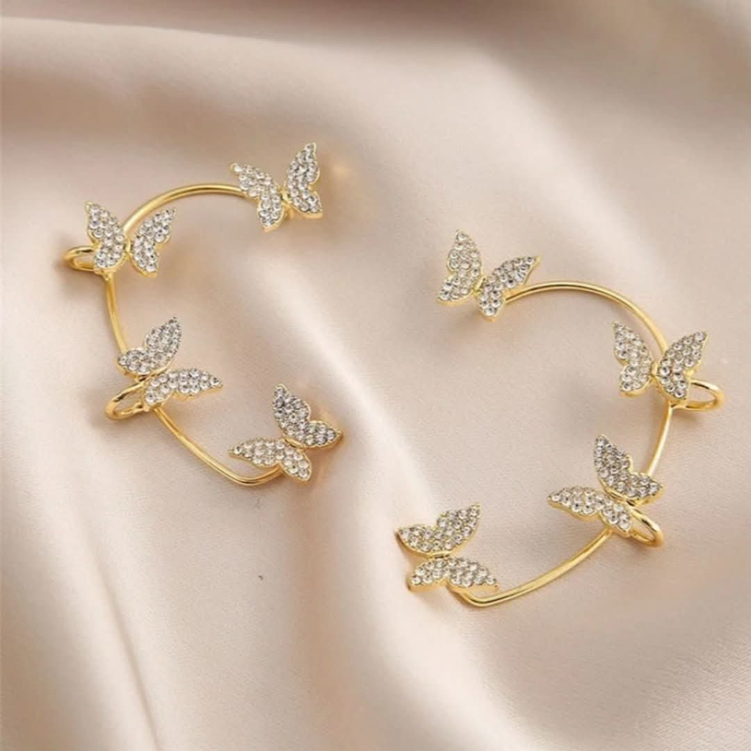 Eleganti orecchini con ciondolo a forma di animale