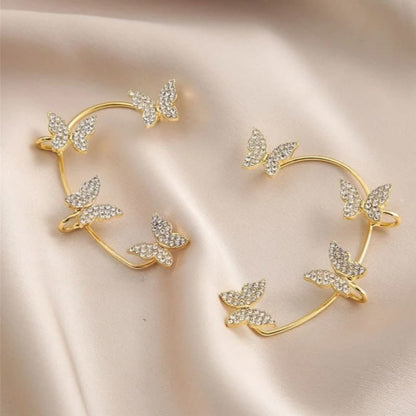 Eleganti orecchini con ciondolo a forma di animale