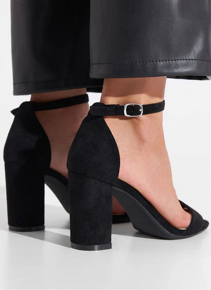 Leda - Elegant High Heeled Sandals for Women