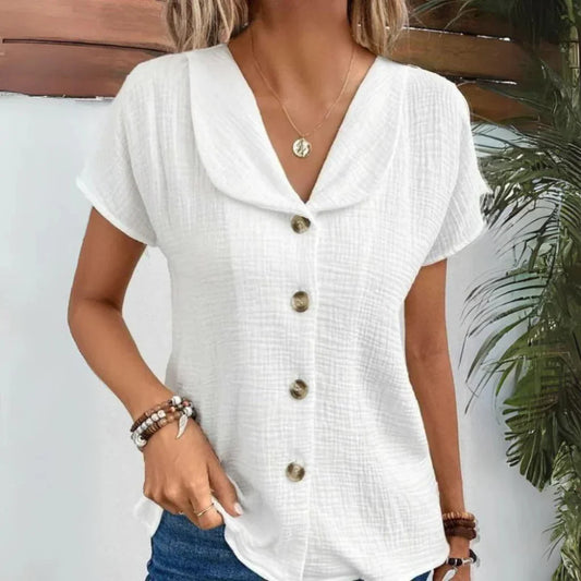 Blusa de verano elegante para mujer