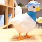 Pollo di peluche elettrico impazzito
