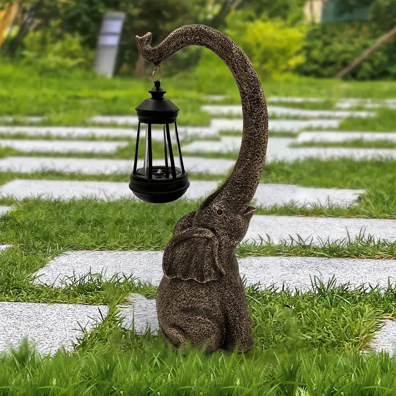 Charming Elephant Lamp - Unique and Atmospheric