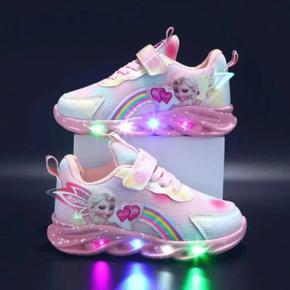 ELSA | LED-Sneakers für Prinzessinnen